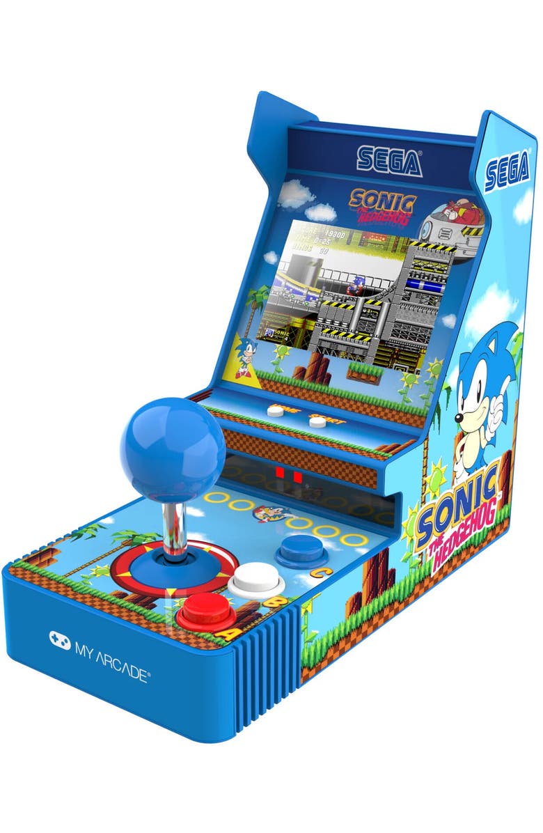 My Arcade Myarcade Dgunl7157 Sonic The Hedghog Joystick Play, Main, color, Multicolor