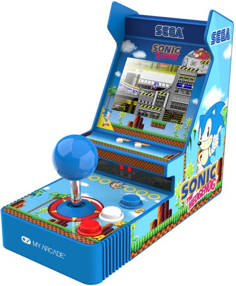 Myarcade Dgunl7157 Sonic The Hedghog Joystick Play