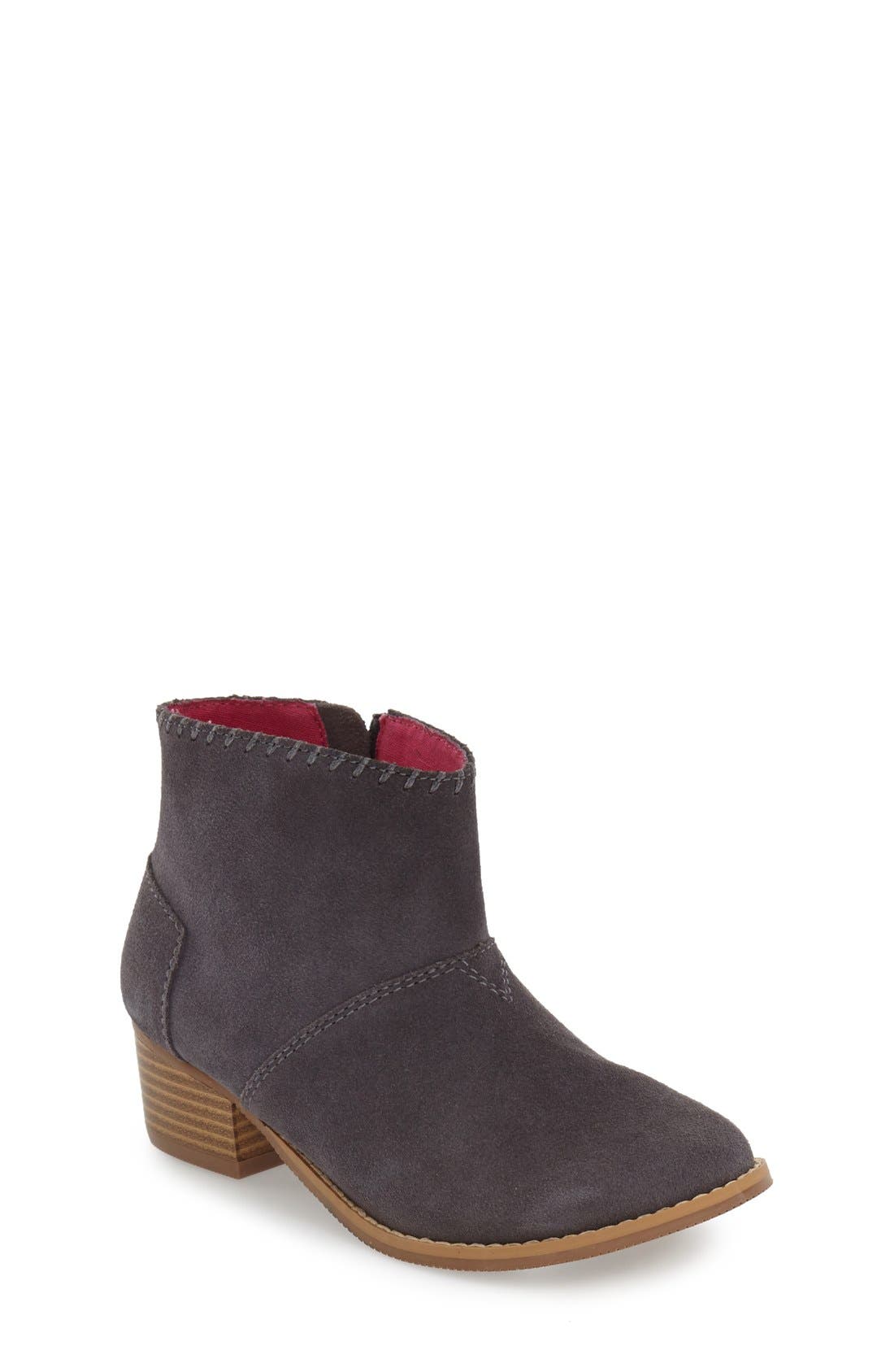 TOMS 'Leila' Ankle Bootie, Main, color, 