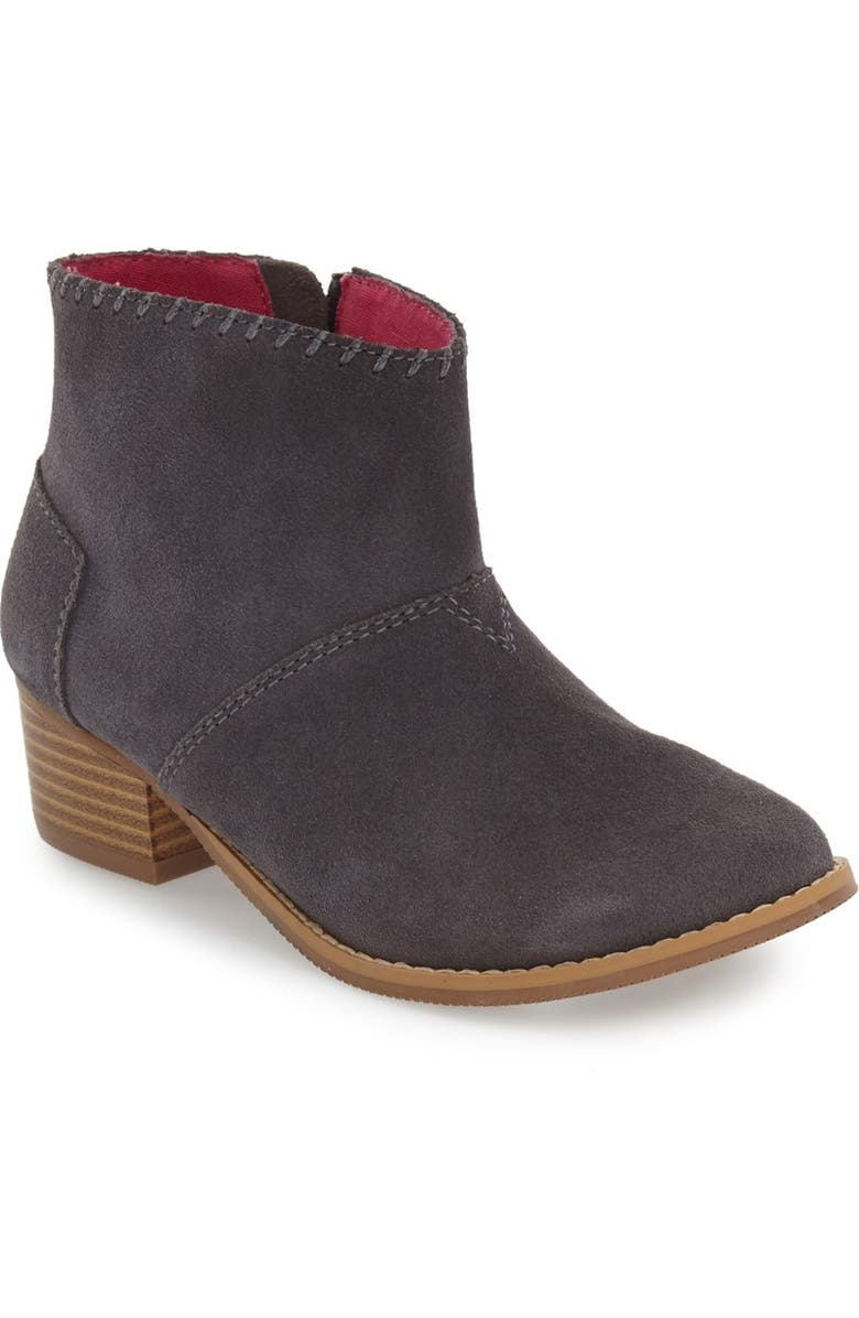 TOMS 'Leila' Ankle Bootie, Main, color,
