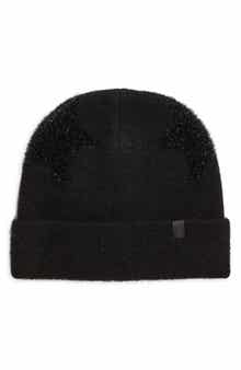 Metallic Star Beanie