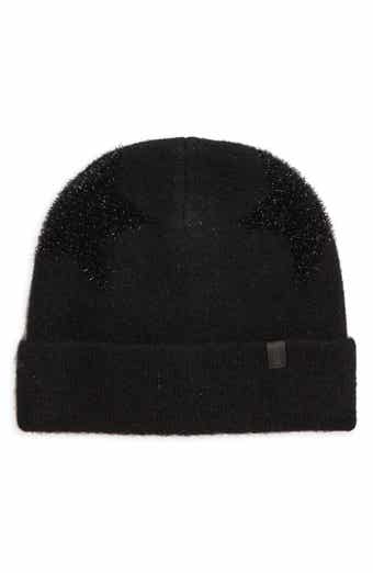Metallic Star Beanie