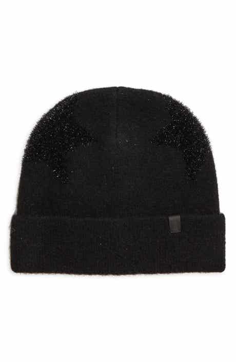Metallic Star Beanie