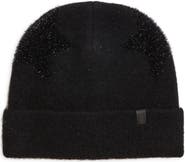 AllSaints Metallic Star Beanie