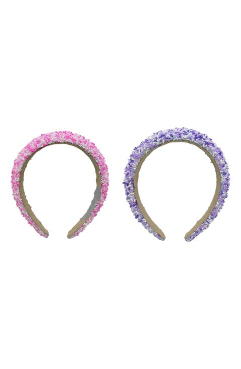 Kids' 2-Pack Sprinkle Headbands