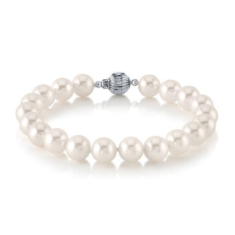 Freshwater Pearl Bracelet 7.5-8.5mm