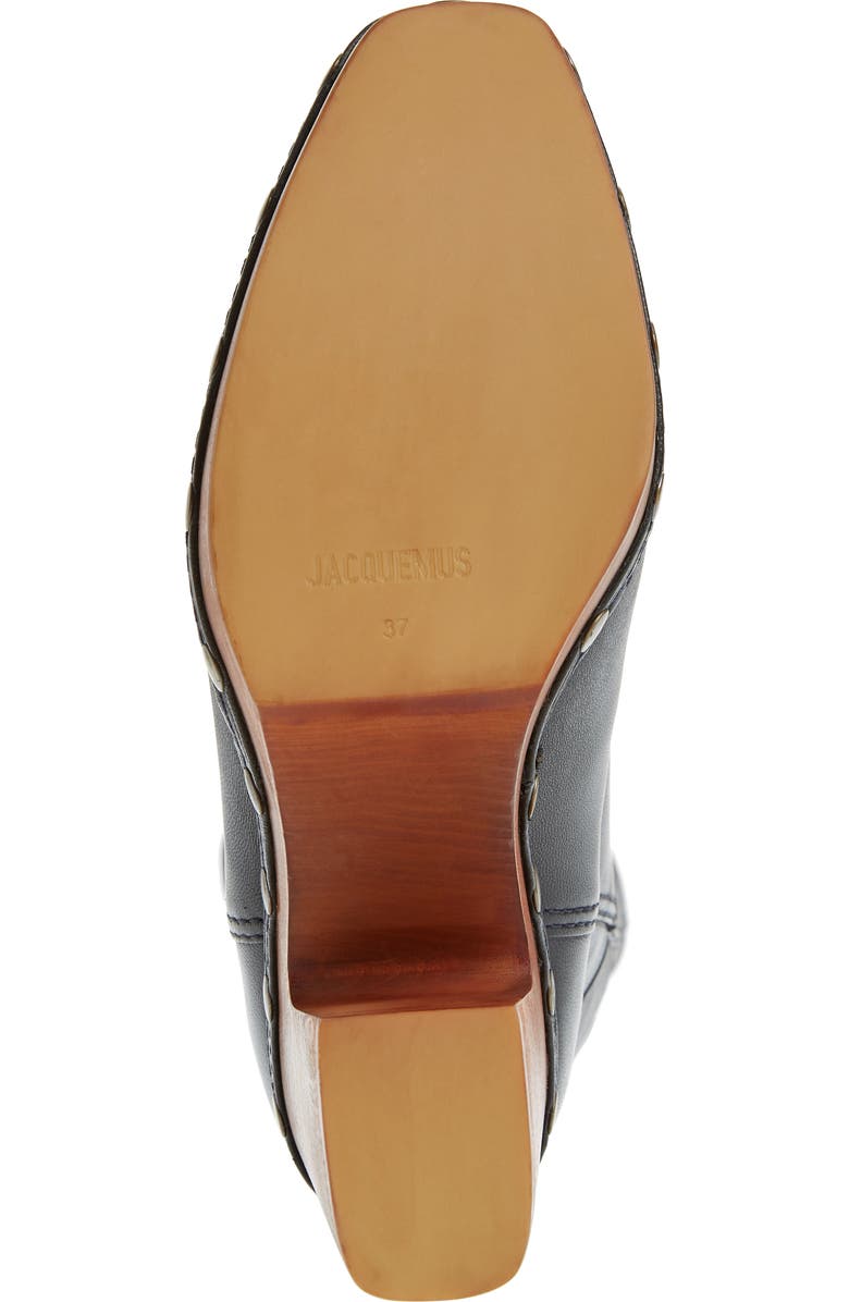 Jacquemus Les Bottes Sabots Hautes Thigh High Boot, Alternate, color,