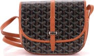 Pre-Owned Goyard Belvedere II Messenger Bag Coated Canvas PM