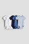 selected Blue/White