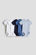 H&M 5-pack cotton bodysuits