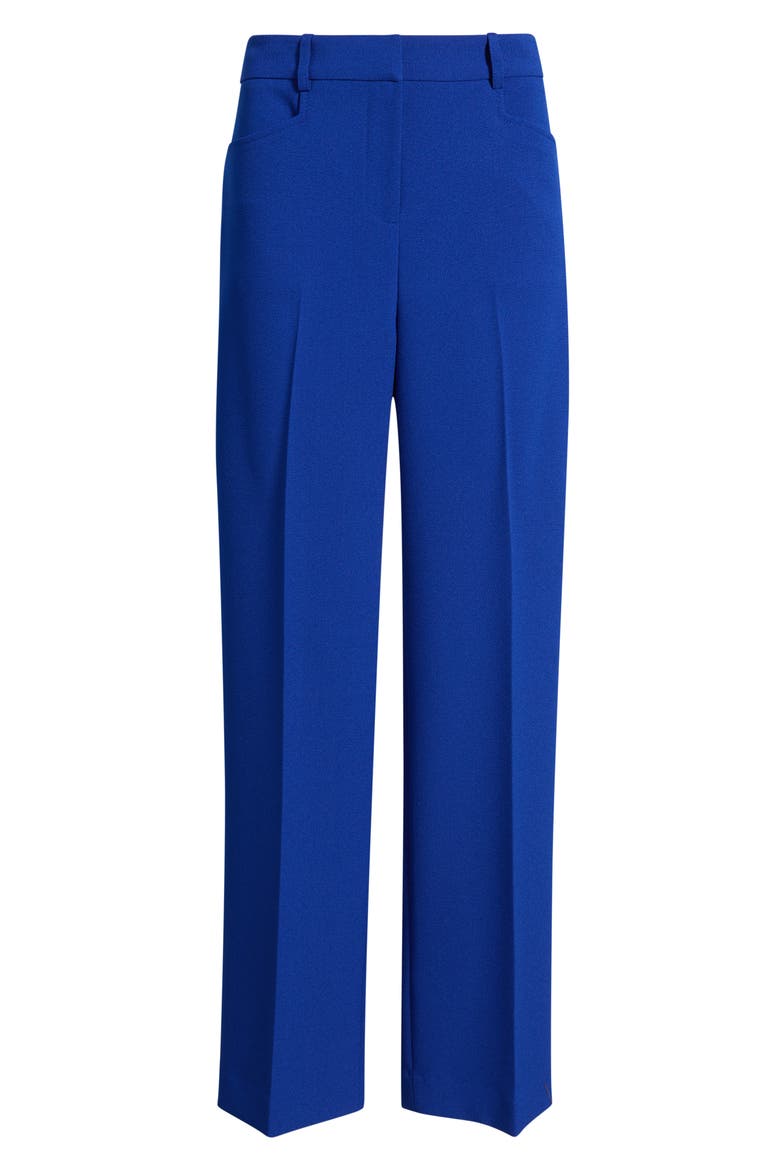 Flare Pants, Alternate, color, COBALT