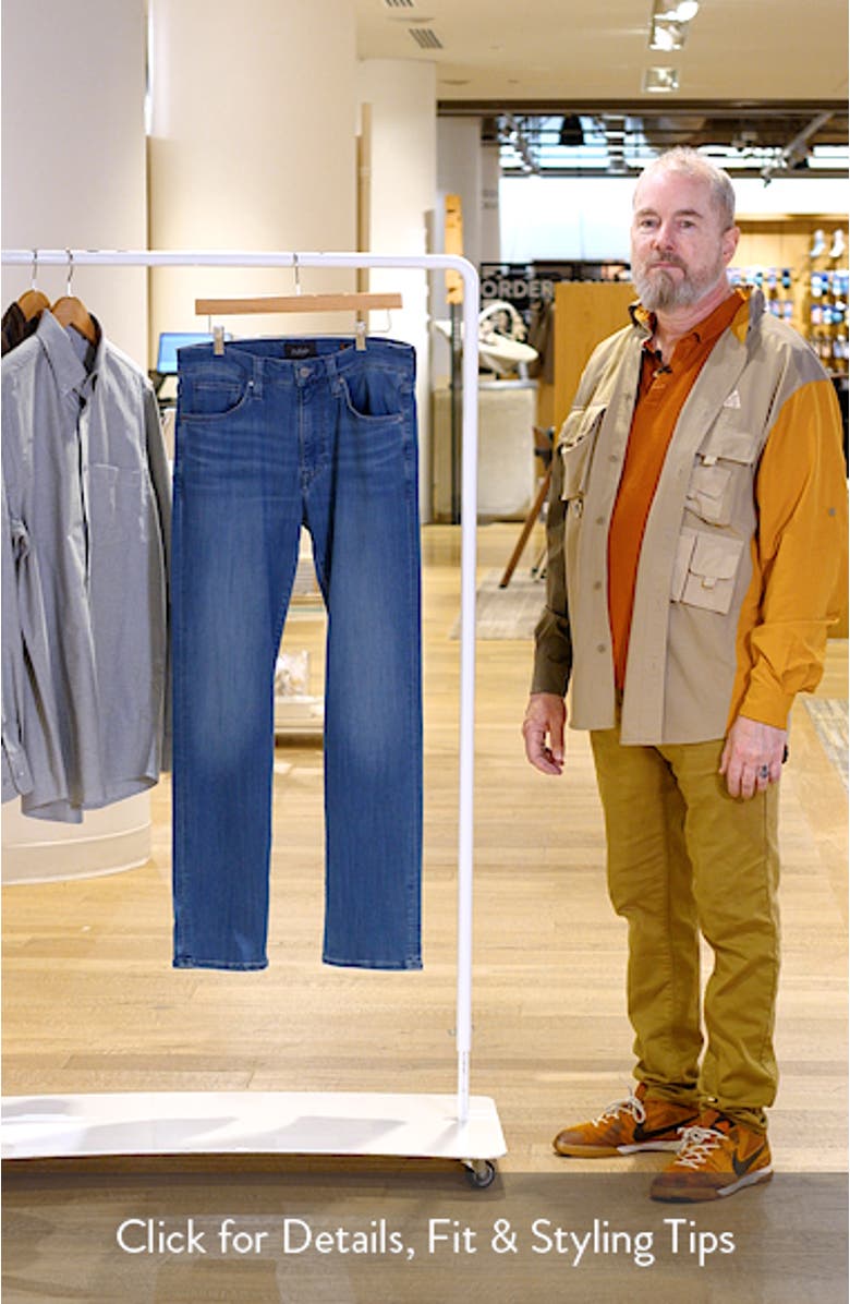 Courage Straight Leg Jeans, sales video thumbnail