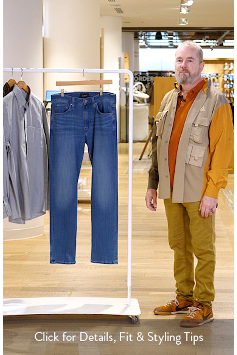 Courage Straight Leg Jeans video