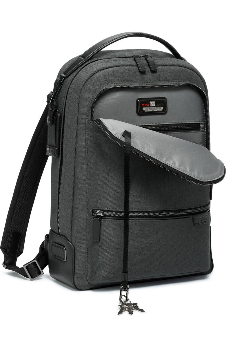 TUMI Bradner Nylon Tricot Laptop Backpack, Alternate, color,