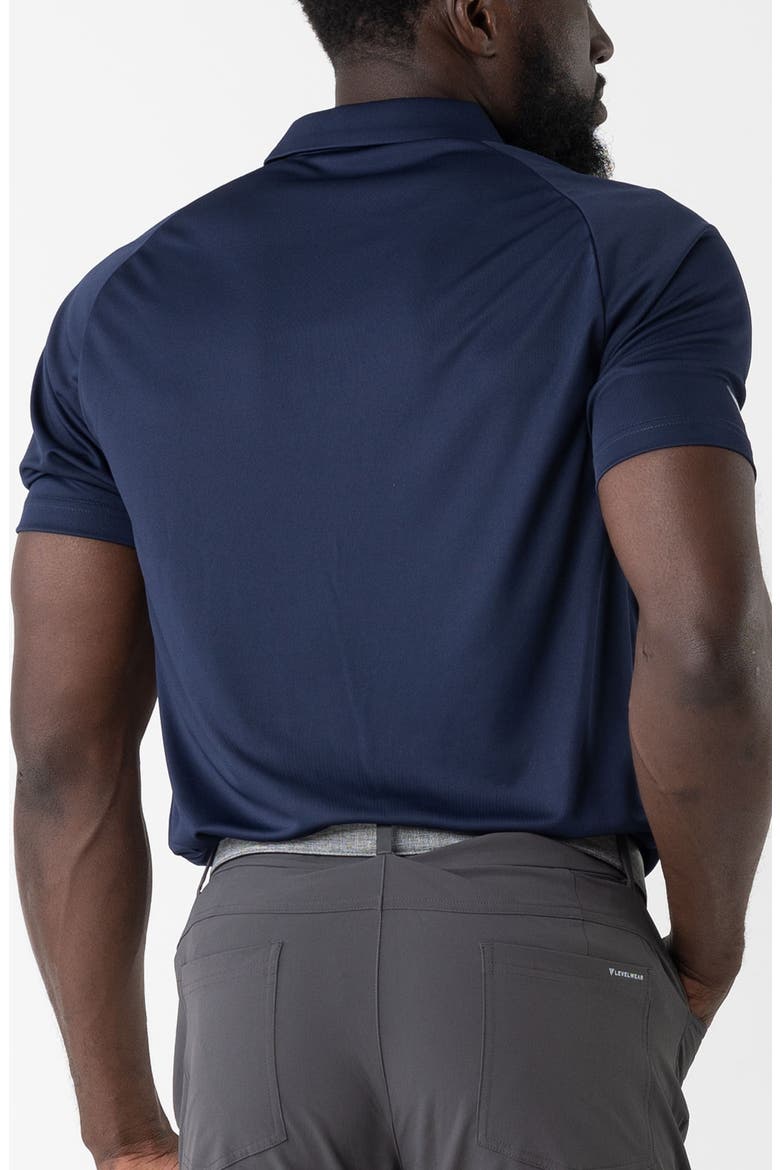 Rally Knit Polo, Alternate, color, NAVY