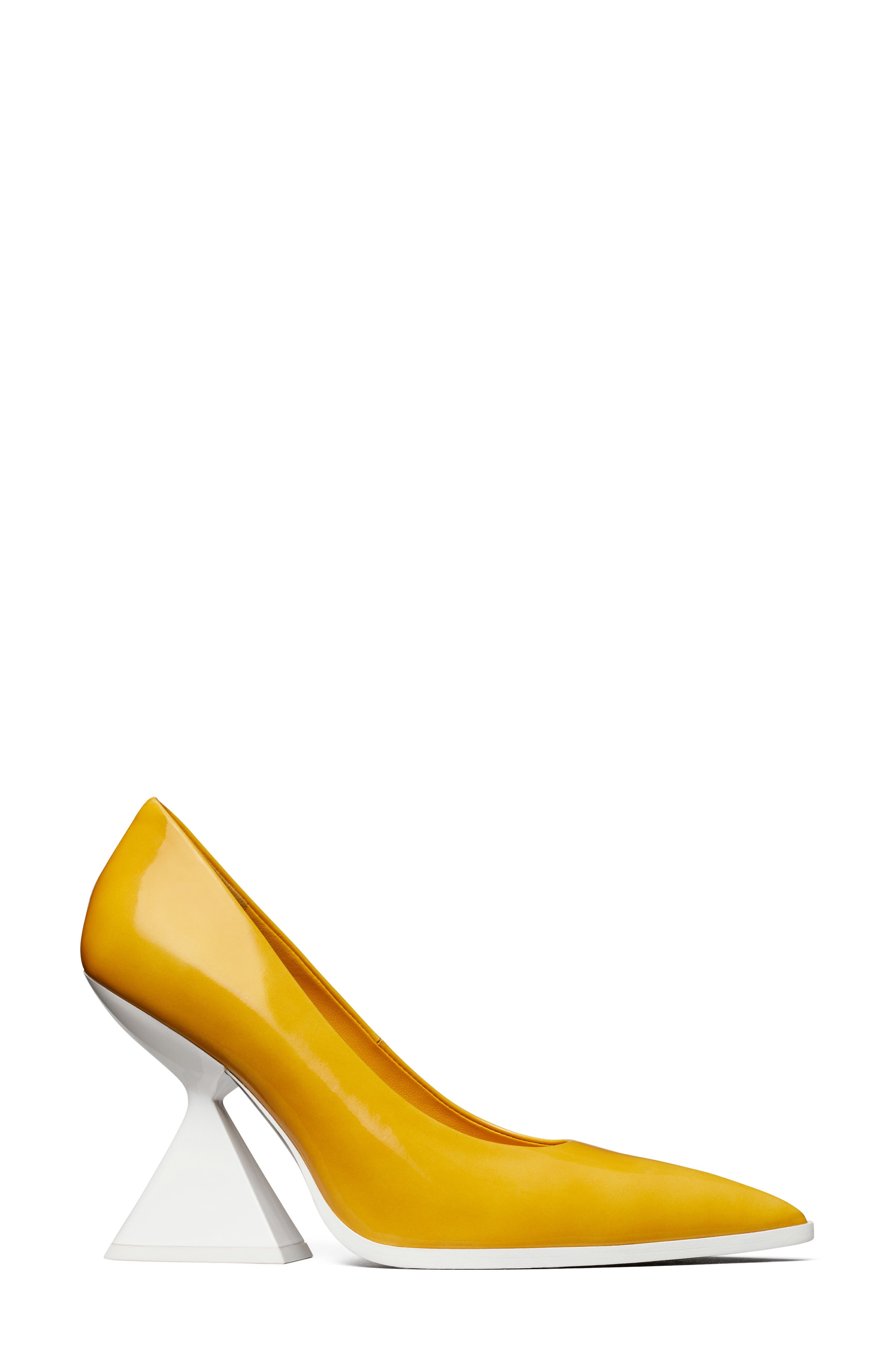 Tory Burch Sculpted Heel Pump, Alternate, color, 
