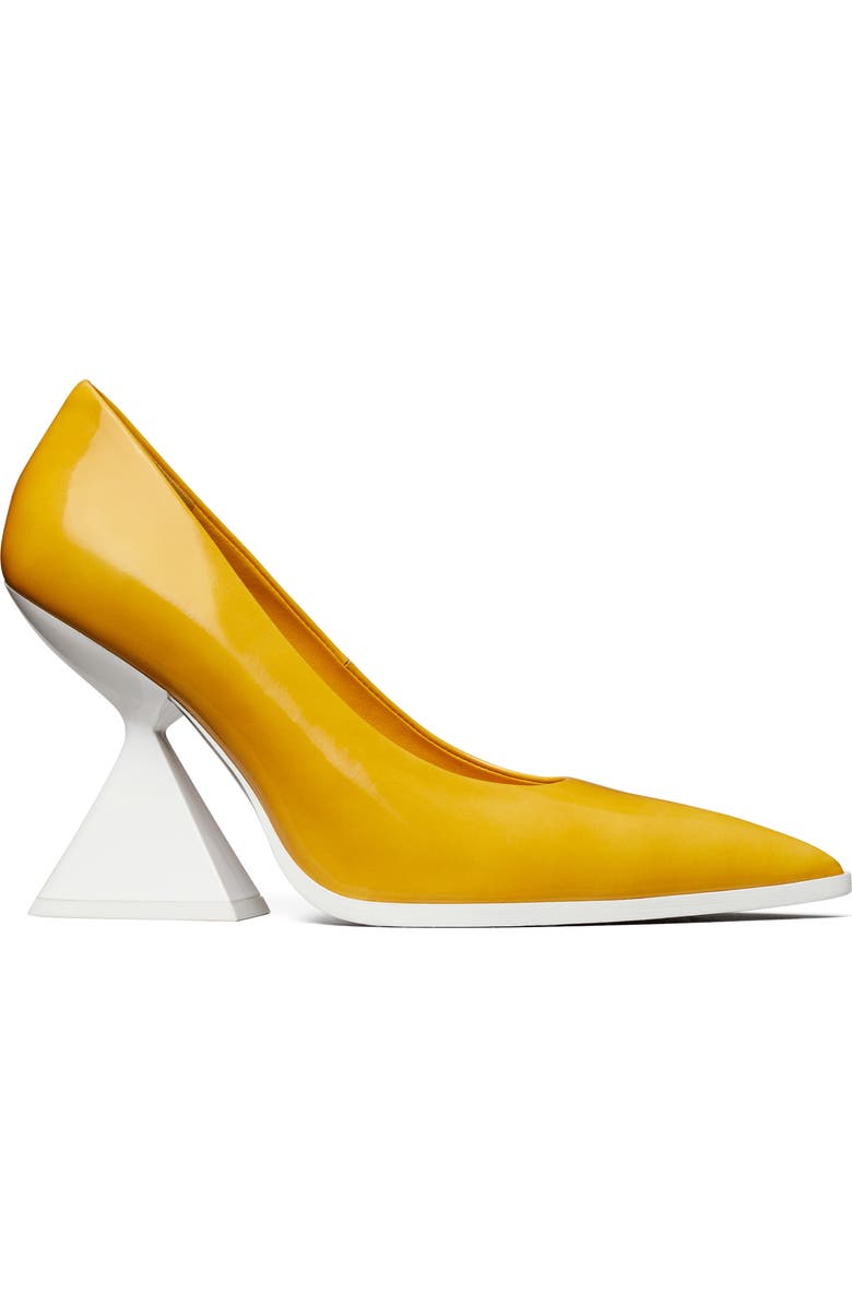 Tory Burch Sculpted Heel Pump, Alternate, color,