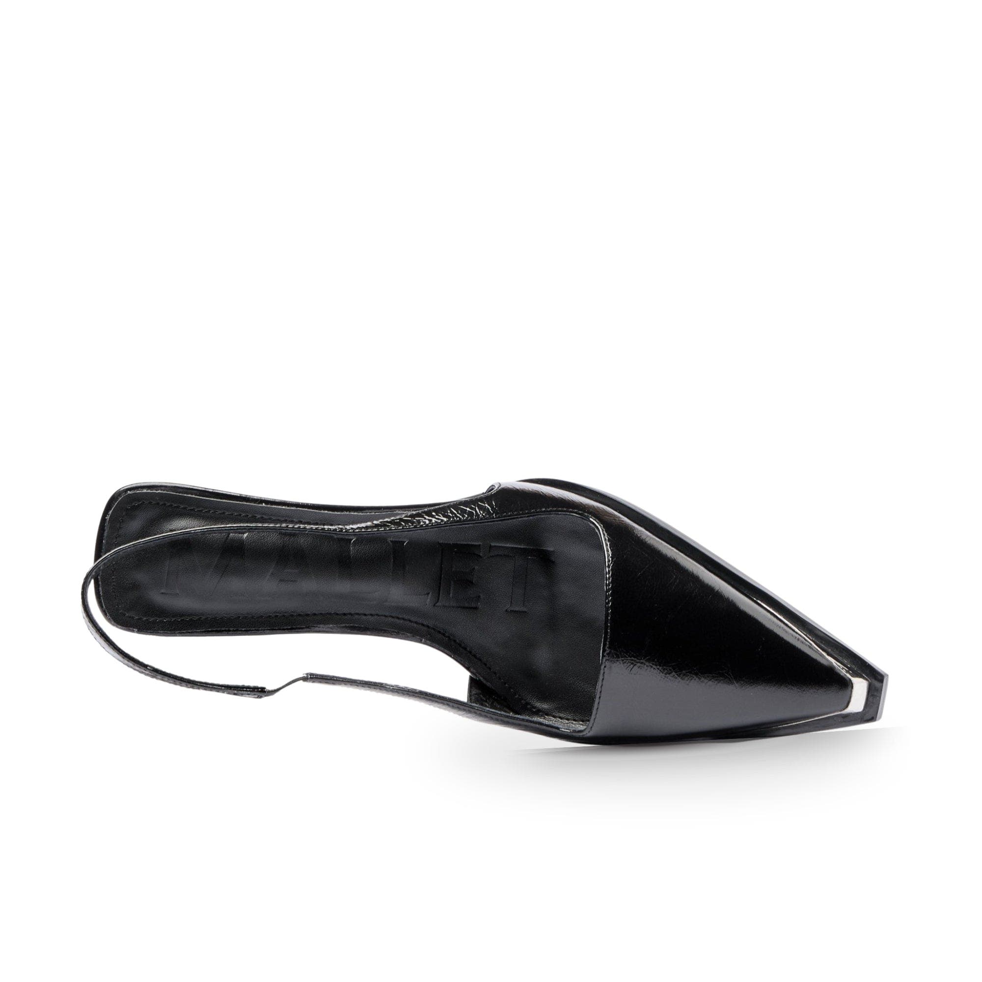 MALLET Selene Slingback Heels, Alternate, color, Black
