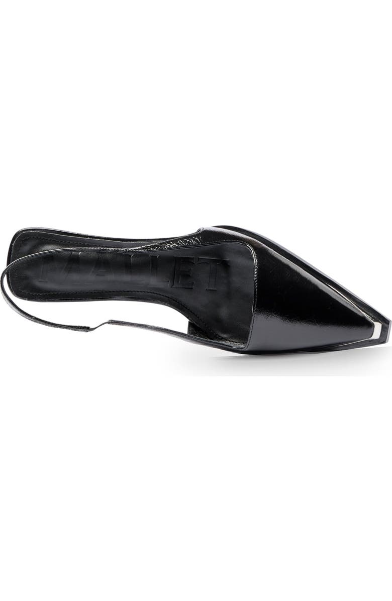 MALLET Selene Slingback Heels, Alternate, color, Black