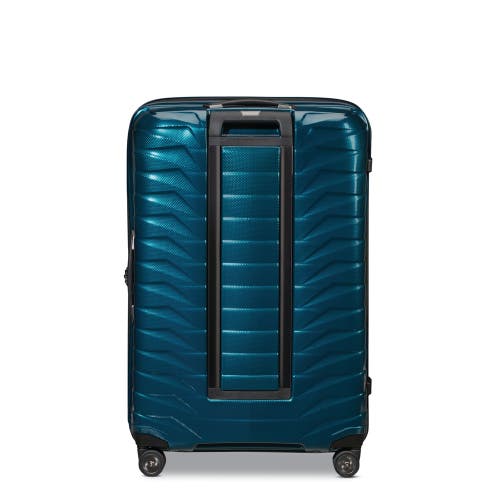 Samsonite Proxis Large Hardside Tsa Friendly Spinner In Petrol Blue