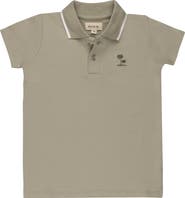 Ely's & Co. Embroidered Palm Trees Collection - Boys Polo