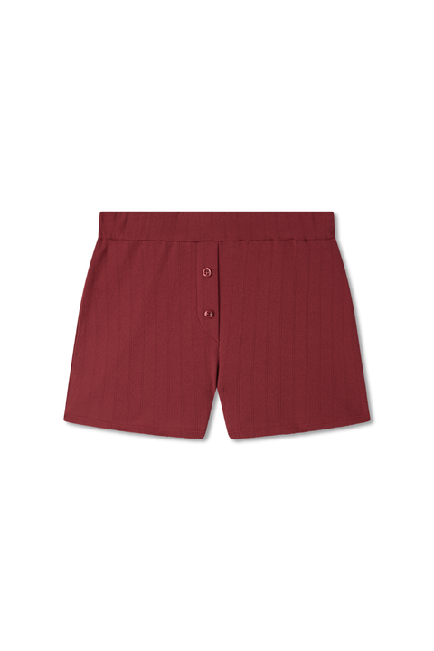 Pointelle Lounge Short