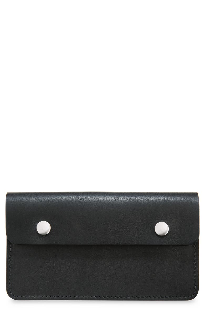 Red Wing Leather Trucker Wallet, Main, color, 