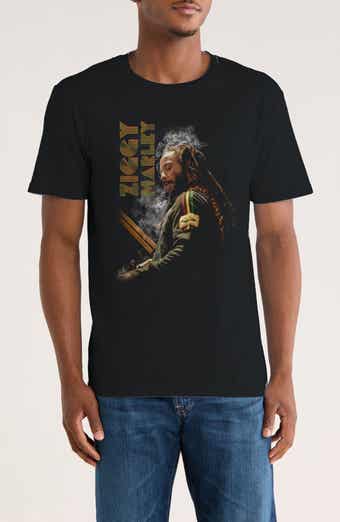 Ziggy Marley Smoke Ziggy Graphic T-Shirt
