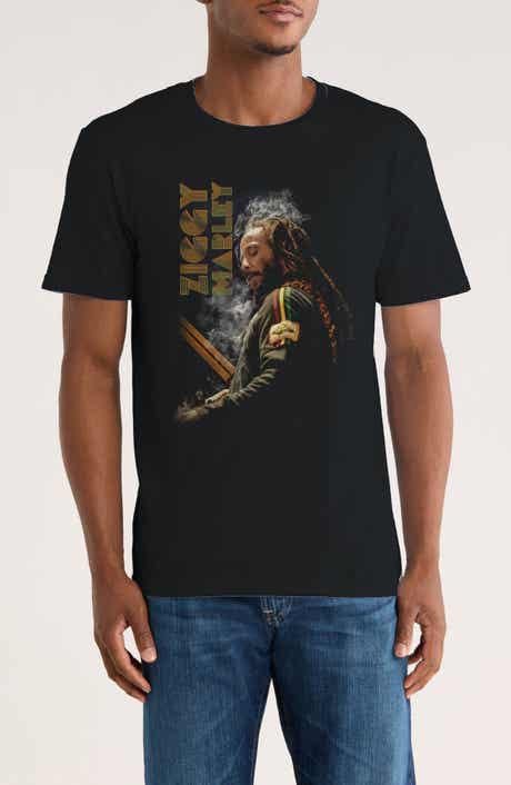 Ziggy Marley Smoke Ziggy Graphic T-Shirt