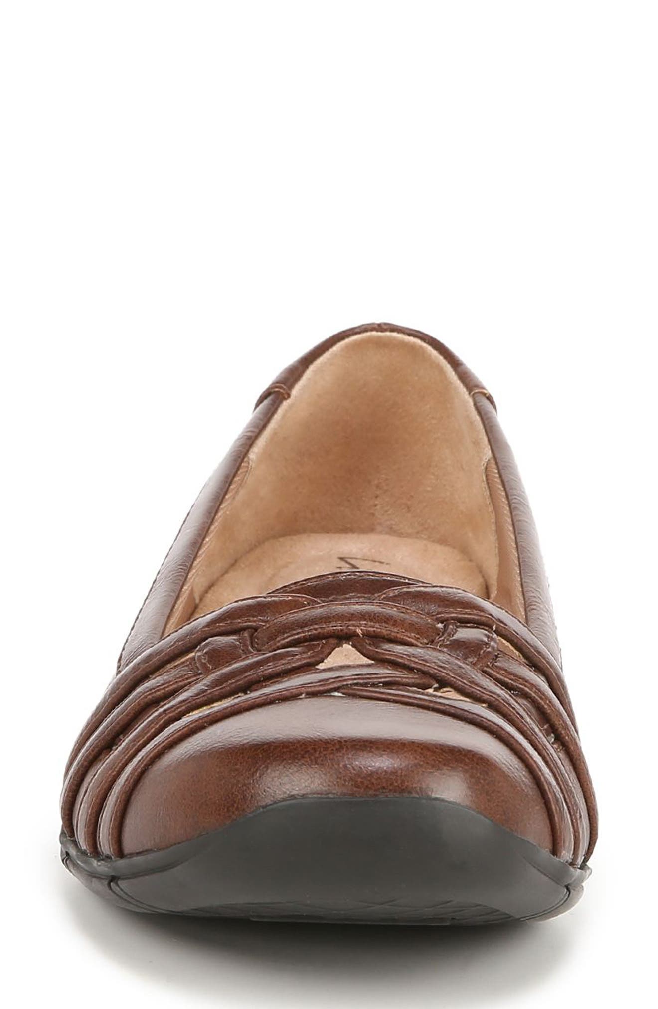LifeStride Diverse Flat - Wide Width Available, Alternate, color, Dark Tan