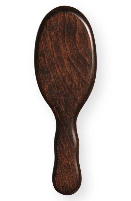 Bur Bur The Mermaid Mini Hair Brush In Transparent