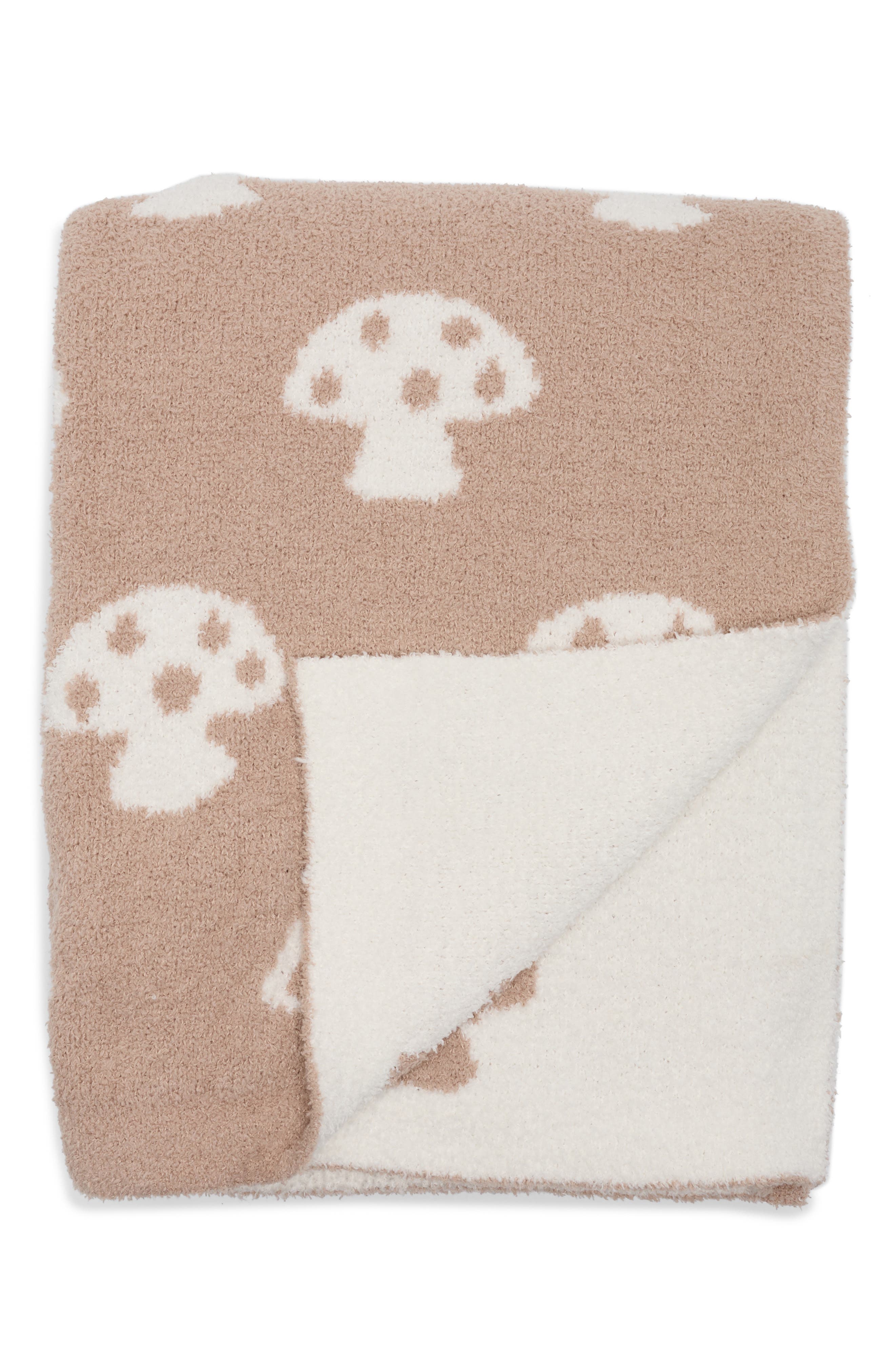 ENVOGUE Mini Mushroom Throw Blanket | Nordstromrack