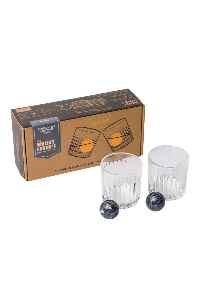 The Whisky Lover's 4-Piece Kit, Main, color, NO COLOR