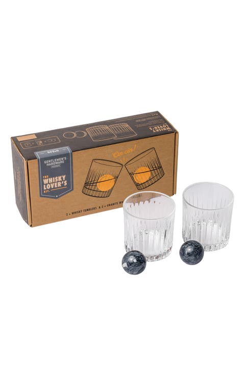 The Whisky Lover's 4-Piece Kit