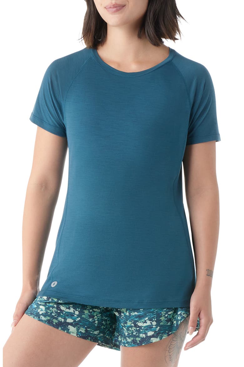 Active Ultralite T-Shirt, Main, color, TWILIGHT BLUE