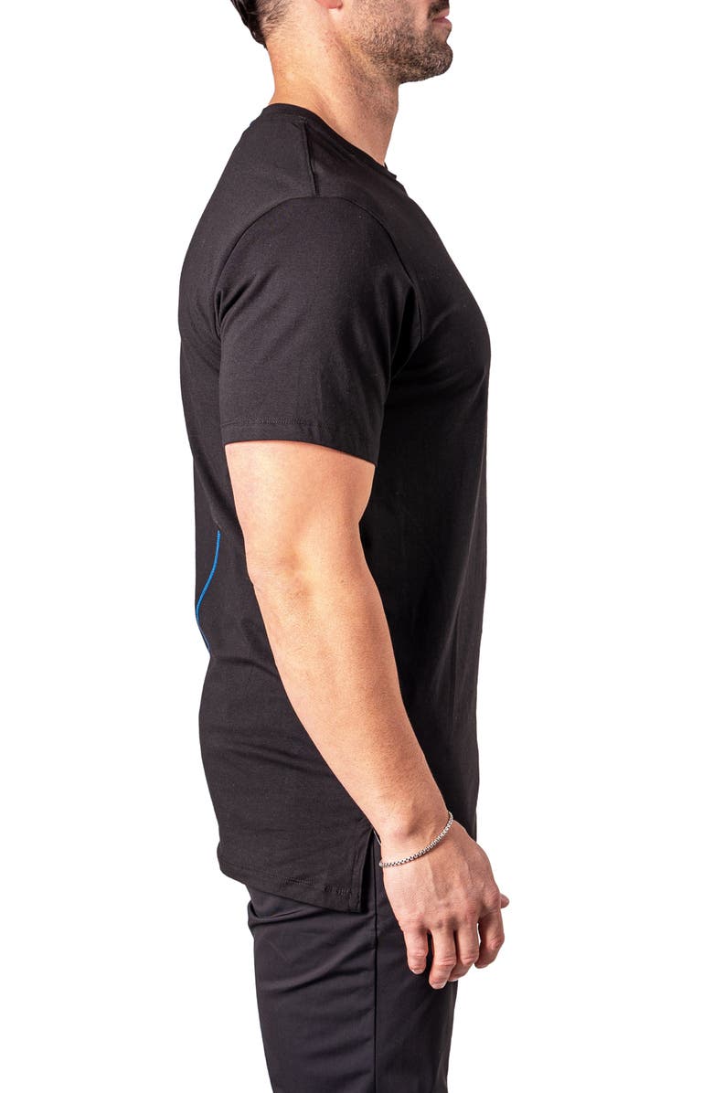 Maceoo Embroidered CEO T-Shirt, Alternate, color, Black