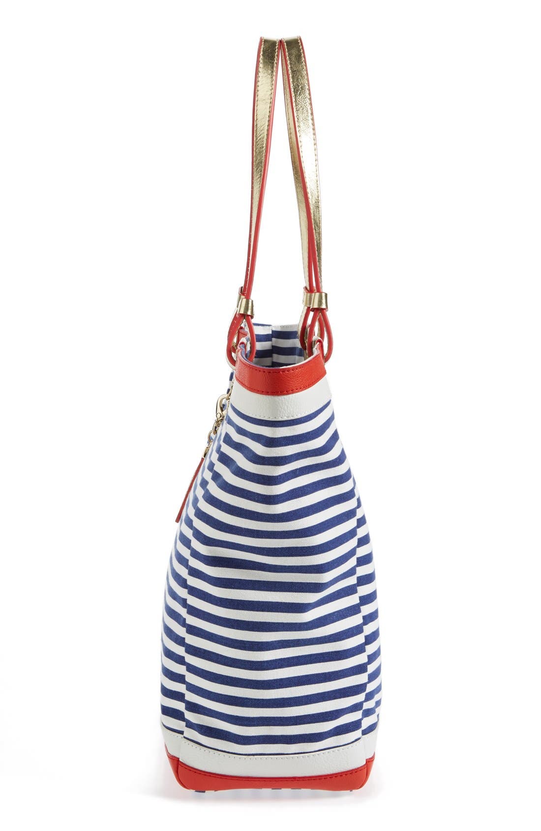 'Cabana' Tote, Alternate, color, RESORT WHITE