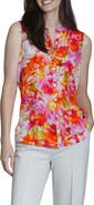 APNY Sleeveless Button-Up Shirt
