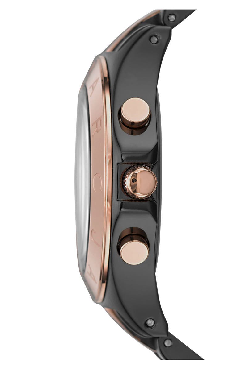 Marc Jacobs 'Blade' Crystal Index Watch, Alternate, color,