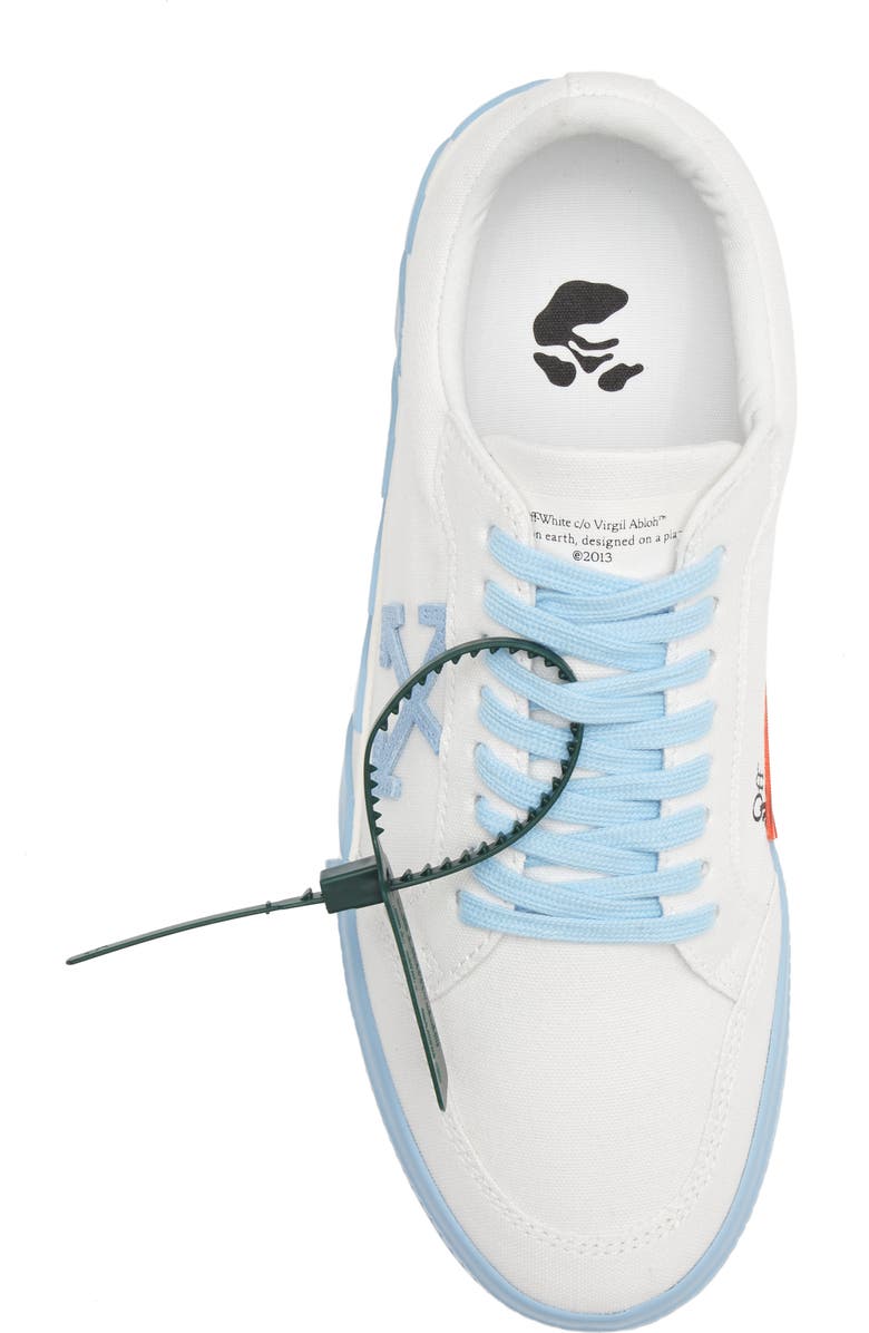 Off-White Vulcanized Low Top Sneaker, Alternate, color,