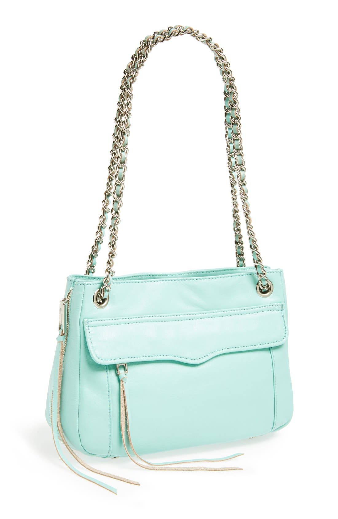 'Swing' Convertible Crossbody Bag, Main, color, MINTY
