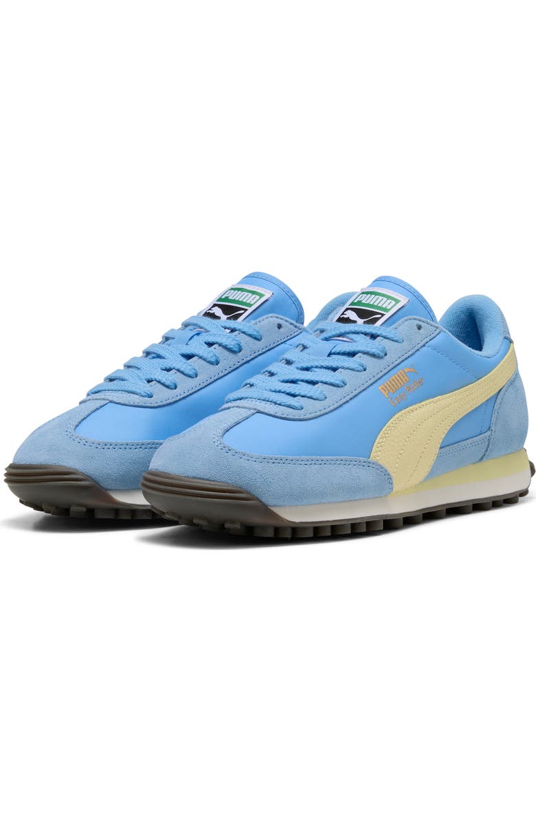 PUMA Easy Rider Vintage Sneaker, Main, color, Team Light Blue/ Gold Moon