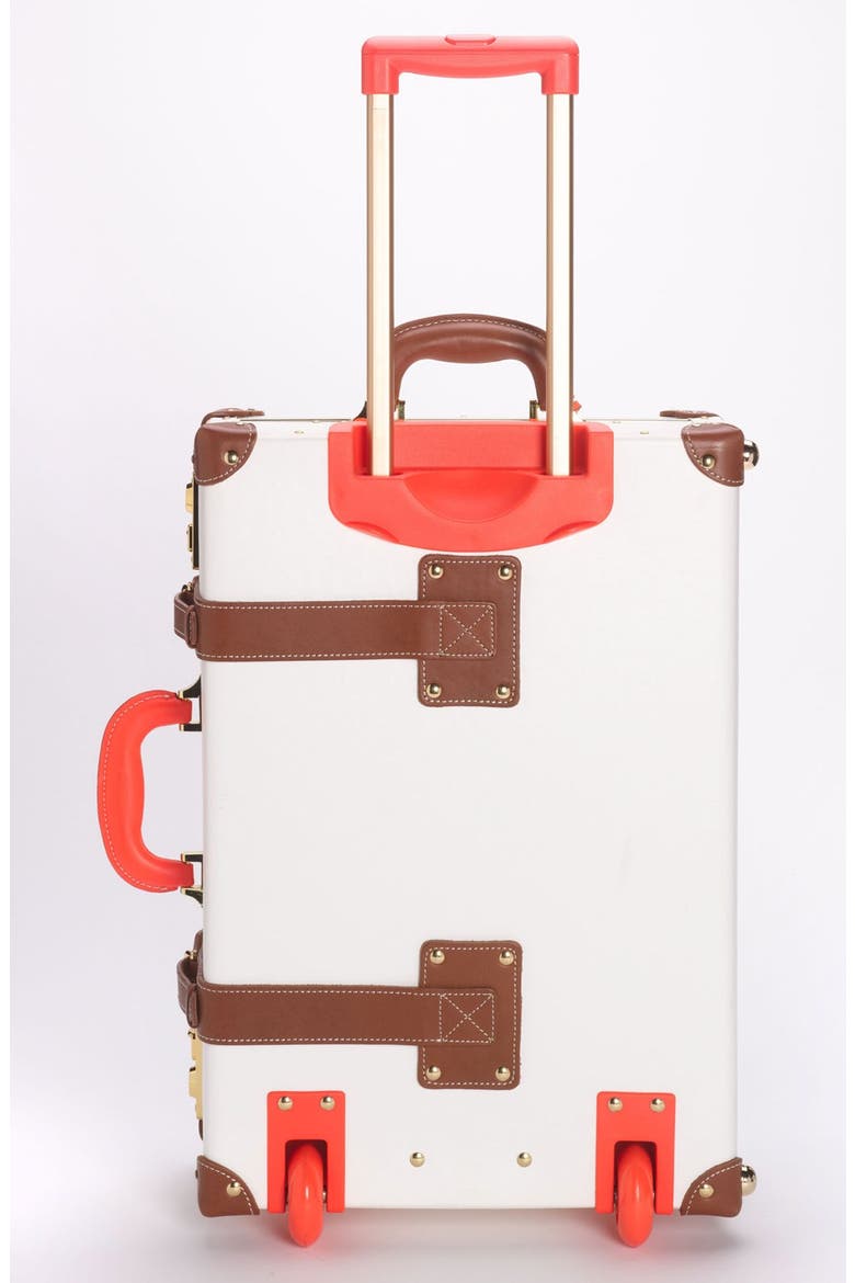 'new yorker' wheeled carry-on, Alternate, color, MARASCHINO