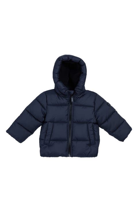 Hooded Puffer Jacket (Baby)