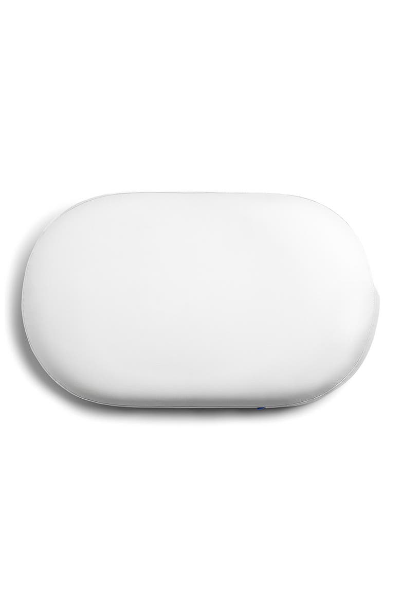 Memory Foam Bed Pillow, Main, color, WHITE