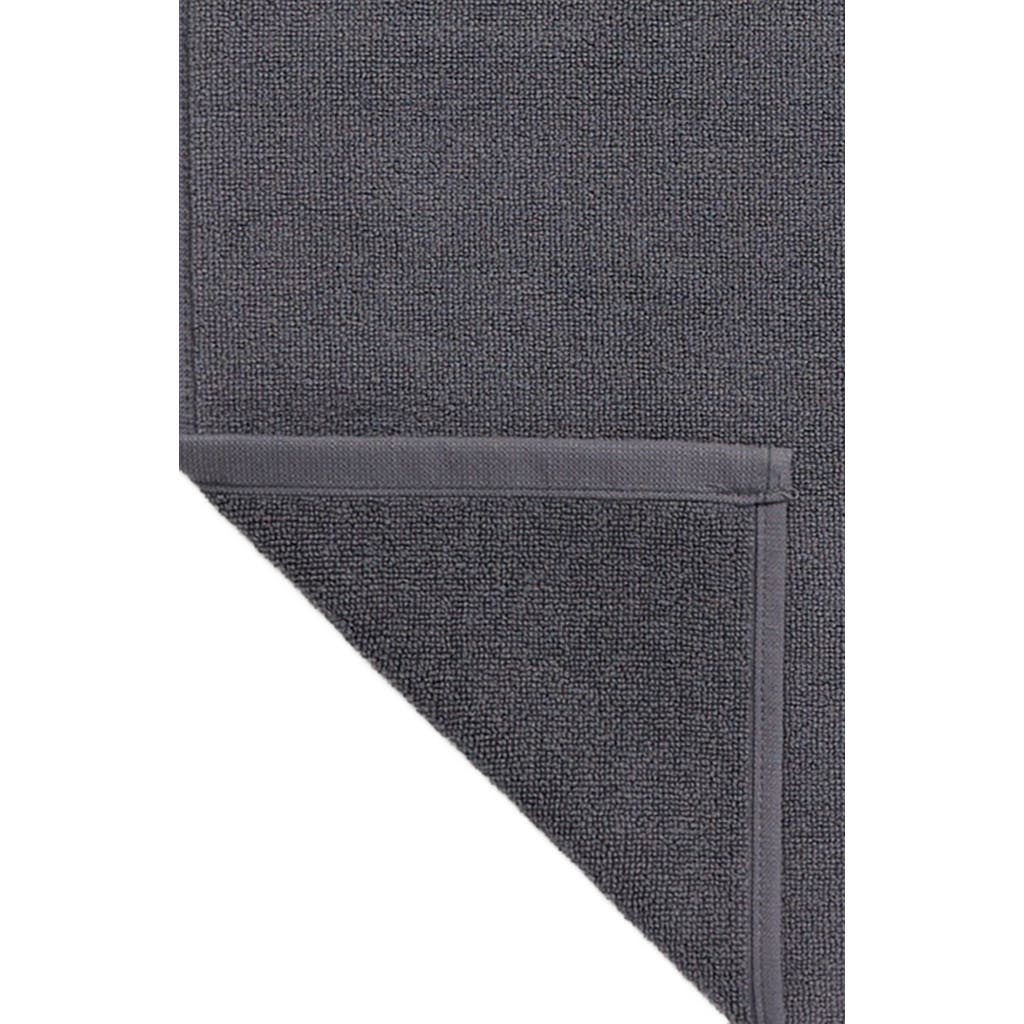 Pact Organic Luxe Bath Mat in Charcoal at Nordstrom