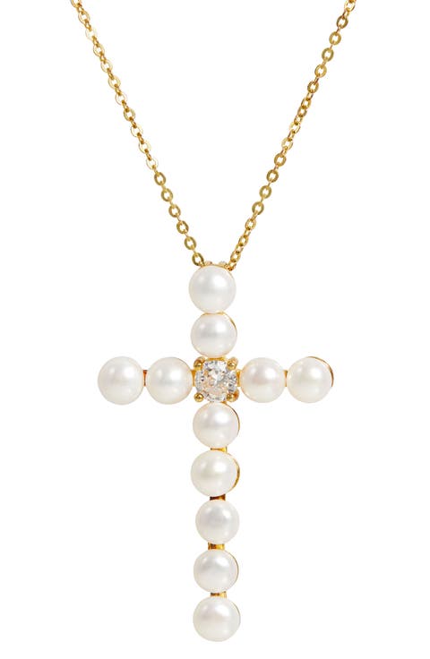 Freshwater Pearl Pendant Necklace