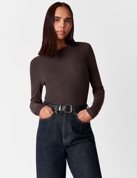Essential Crew Neck Top