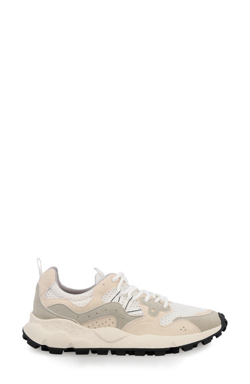 Mia Field Sneaker In Seashell Multi