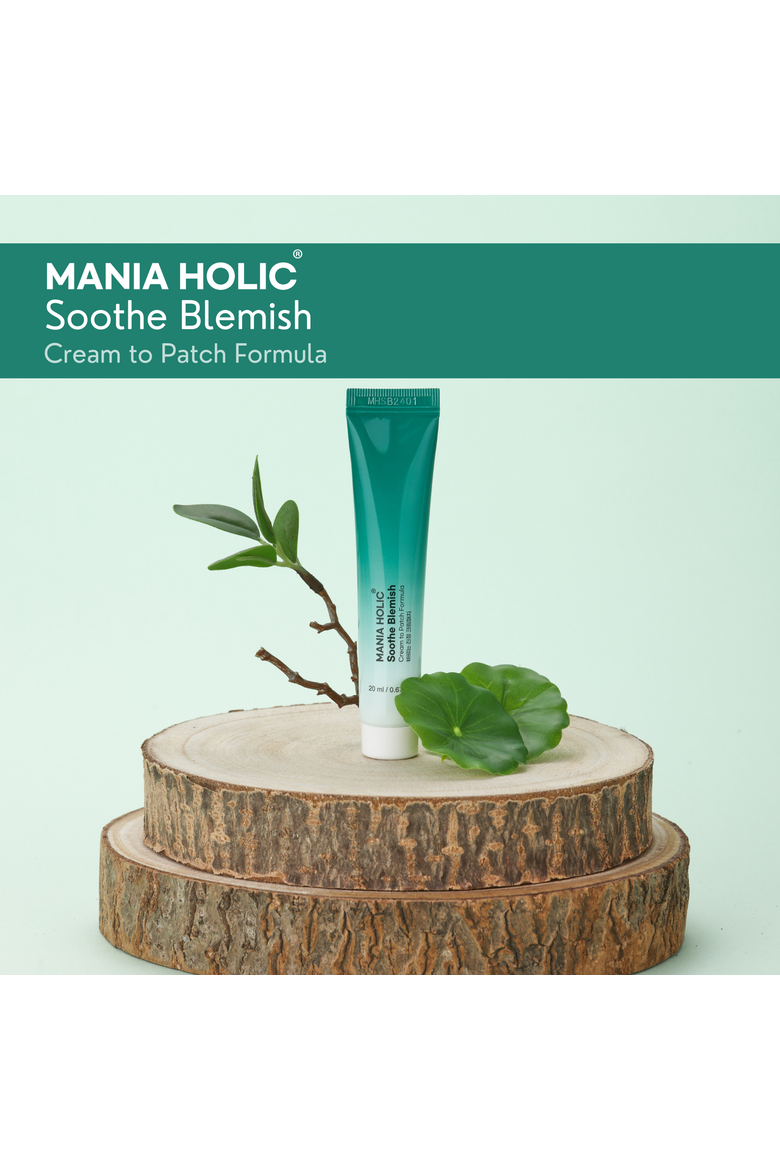 Soothe Blemish, Alternate, color, White